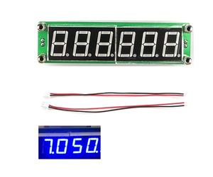 Bbajszx Module de Compteur de fréquence numérique avancé PLJ-6LED-a, doté de 6 Chiffres LED et d ' Une référence TCXO précise de 13 MHz