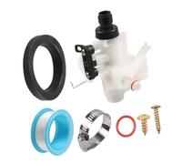 Bbajszx Module de vannes d ' Eau de Toilette pour réparation de Salle de Bain Mobile, Assemblage de Remplacement avec Ruban d ' étanchéité, Pince de Joint et vis de Fixation prêtes