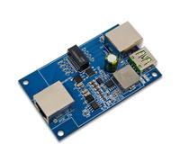 Bbajszx Module séparateur POE Gigabit Ethernet et USB 5 V pour Les administrateurs informatiques avec échange de données Rapide et configurations de déploiement Simples Poète Gigabit Ethernet