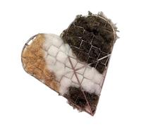 Bbajszx Nid d ' Oiseau Stable et sécurisé pour Une Installation dans Un Jardin extérieur avec Une Conception sûre pour Les et Les Animaux domestiques la stabilité des nids d ' Oiseaux d ' Art de