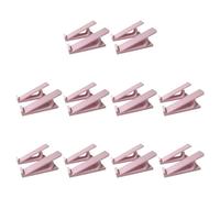 Bbajszx Paire de Supports de Levage pour Clavier, Blocs de inclinés en ABS avec lèvre, Ouvert pour postes de Travail de Bureau, compteurs d ' Affichage, incliné pour Clavier, à