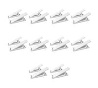 Bbajszx Paire de Supports de Levage pour Clavier, Blocs de inclinés en ABS avec lèvre, Ouvert pour postes de Travail de Bureau, compteurs d ' Affichage, incliné pour Clavier, à