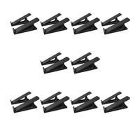 Bbajszx Paire de Supports de Levage pour Clavier, Blocs de inclinés en ABS avec lèvre, Ouvert pour postes de Travail de Bureau, compteurs d ' Affichage, incliné pour Clavier, à