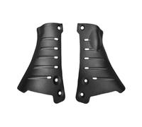 Bbajszx Panneau de Protection de Ligne de Refroidissement en Aluminium Solide, conceptions résistantes Effets, Couvercle de Protection du Dessous de Caisse pour véhicules 21-25 modèles de en