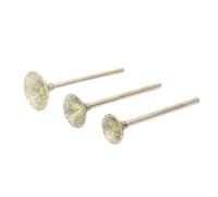 Bbajszx Paquet de 3 queues de Billard Portables, Entretien de la Pointe de, bâton de Billard, Utilisation Facile à la Main pour la Maison et Le Club, Snookers Pool Cue Tip Shaper