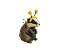 Bbajszx Pendentif avec un joli chien cerf ours, parfait pour collier, ou porte-clés, accessoire de bijouterie, breloque de collier