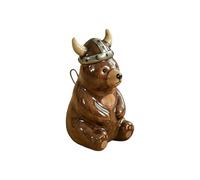 Bbajszx Pendentif avec un joli chien cerf ours, parfait pour collier, ou porte-clés, accessoire de bijouterie, breloque de collier