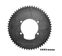 Bbajszx Plateau Rond étroit et Large en Aluminium pour vélo de Route, Accessoires de Cyclisme pour R7000, R8000, R9100 Round Narrow Wide Chainring
