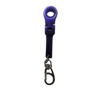 Bbajszx Porte-clés liquet avec construction en, Purple, Purple.