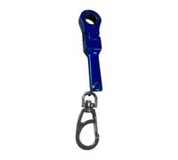 Bbajszx Porte-clés liquet avec construction en, Royal blue