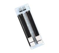 Bbajszx Potentiomètre Coulissant à Double Piste en Plastique, Module de Brique électronique, compatibilité étendue et Connexion Facile, Obstacles de Construction électroniques