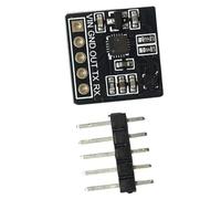 Bbajszx Precisions SC7A22H Module inclinomètre à 3 Axes 0 Plages de Mesure de 180 degrés ±0 1 Précision Transducteur d ' Angle d ' Alarme programmable avec Interface UART
