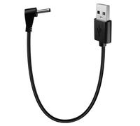 Bbajszx Prises de barils USB DC5V efficaces, Cordon d ' Alimentation, câble d ' Alimentation USB DC5V pour séparateur de Brosse à Dents électrique, routeurs, câble de routeur