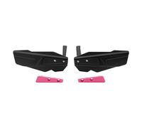 Bbajszx Protège-Mains de vélo de Montagne, protecteurs de poignée, Protection des Mains de Cyclisme, Facile à Installer sur Un Guidon Standard de 21 mm de diamètre