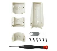 Bbajszx Remplacement du Curseur de charnière de Bandeau, Silver R Side | Remplacement ciblé des articulations du bandeau, boîtier de connecteur moulé en plusieurs pièces, pour les