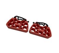 Bbajszx Repose-Pieds avec Sangle en Caoutchouc réglable et Sangle de vélo à Cadre Hexagonal Ergonomique