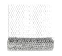 Bbajszx Rouleau de Toile de Fil Hexagonal en Acier galvanisé pour l ' Installation, protégeant Les volailles, Les Lapins et Les Chiens Contre Les dommages en extérieur