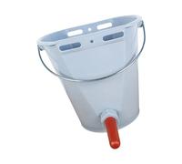 Bbajszx Seau d ' Alimentation Stable d ' Une capacité de 8l, pour Petits veaux, Seau d ' Alimentation pour bovins, pour Agriculteurs et bergers, Bouteille d ' Alimentation Suspendue