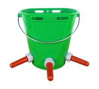 Bbajszx Seau d ' Alimentation Stable d ' Une capacité de 8l, pour Petits veaux, Seau d ' Alimentation pour bovins, pour Agriculteurs et bergers, Bouteille d ' Alimentation Suspendue