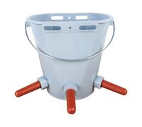 Bbajszx Seau d ' Alimentation Stable d ' Une capacité de 8l, pour Petits veaux, Seau d ' Alimentation pour bovins, pour Agriculteurs et bergers, Bouteille d ' Alimentation Suspendue