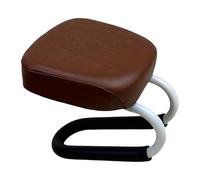 Bbajszx Tabouret Assis en métal, bancs de prière, Housse antidérapante réglable, Tabouret à Genoux pour Une Pratique sûre à la Maison, méditations à Genoux
