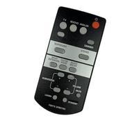 Bbajszx Télécommande avec Disposition intuitive des Boutons pour Barre de Son FSR73 Utilisation Facile par Tous Les âges Télécommande Compatible résistante à l ' Usure