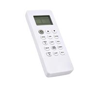Bbajszx Télécommande Clé à réponse Rapide Opérations ergonomiques Construction en Plastique DG11Q1 01 Convient appareils de Conditionnement d ' électronique Grand Public