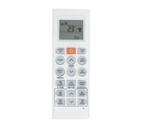 Bbajszx Télécommande Universelle ABS avec rgonomique à Large compatibilité et Technologie Intelligente d ' économie d ' énergie