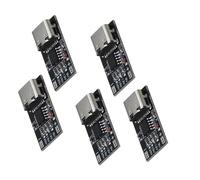 Bbajszx Type C à 9 V / 12 V / 15 V / 20 V Détecteur d ' à Rapide USB Boosting Module de Changement d ' Alimentation Carte de Carte d ' Initiation de Livraison d ' énergie
