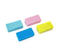 BBASILIYSD 1 pierre ponce exfolie les pieds pour peaux mortes et sèches, callosités, pédicure, gommage en mousse PU 10 x 5 x 2,5 cm