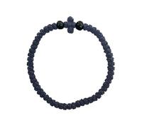 BBASILIYSD Bracelet en corde de prière grecque orthodoxe fait à la main, bijou religieux chrétien orthodoxe pour homme et femme, bracelet en corde de prière, 1pcs