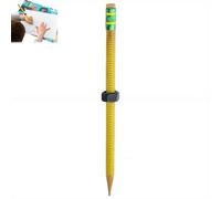 BBASILIYSD Crayon anti-stress TDAH, crayon fileté avec écrou coulissant, crayon de mise au point fileté, crayons torsadés et écrits, outil d'écriture sensorielle texturée, crayon fileté pour bureau