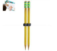 BBASILIYSD Crayon anti-stress TDAH, crayon fileté avec écrou coulissant, crayon de mise au point fileté, crayons torsadés et écrits, outil d'écriture sensorielle texturée, crayon fileté pour bureau