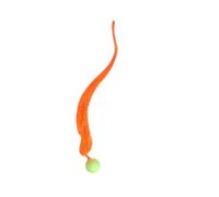 BBASILIYSD Jouet interactif pour chaton chatouiller coloré avec balle de jeu en peluche T3B2