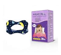 BBASILIYSD Lot de 30 autocollants anti-ronflement pour enfants, adultes, nuit, sommeil, lèvres, nez, amélioration de la respiration