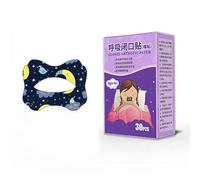 BBASILIYSD Lot de 30 autocollants anti-ronflement pour enfants, adultes, nuit, sommeil, lèvres, nez, respiration, bouche T0P8