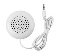 BBASILIYSD Mini haut-parleur stéréo portable de 3,5 mm, haut-parleur portable sous l'oreiller pour dormir, mini haut-parleur stéréo 3,5 mm, pour MP3, MP4, téléphone, CD portable