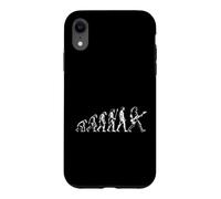 Bbassiste Evolution Funny Musician Design Coque pour iPhone XR