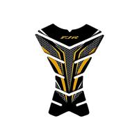 BBAUER Autocollant Autocollant Protecteur D'accessoires De Protection De Réservoir De Moto pour Yamaha FJR 1300 1200 FJR1300 A AS ABS (Color : Gold)