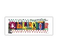 BBAUER Henri Matisse Posters《Les Mille et Une Nuits》Peinture sur toile Henri Matisse Art Mur Henri Matisse Impressions pour Home Decor Photos 40x120cm Sans Cadre