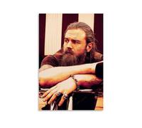 BBAUER Poster de film Sons of Anarchy War - Impression sur toile - Décoration murale moderne pour chambre à coucher - 20 x 30 cm