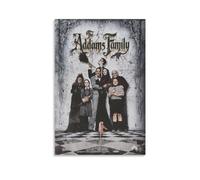 BBAUER Poster de film vintage The Addams Family - Impression sur toile - Décoration murale moderne pour chambre à coucher - 40 x 60 cm