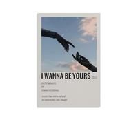 BBAUER Poster décoratif sur toile « I Wanna Be Yours Arctic Monkeys » - Impression sur toile moderne pour chambre à coucher - 20 x 30 cm