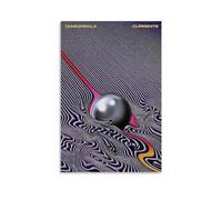 BBAUER Tame Impala Currents Poster décoratif sur toile pour chambre à coucher 20 x 30 cm