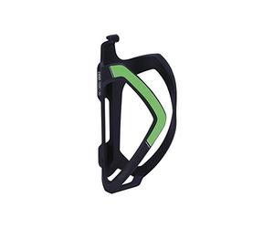 BBB 2.905.093.628 FlexCage Porte-Bouteille d'eau Noir Mat/Vert 31 g