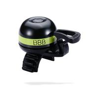 BBB 2905051416 Sonnette Noir/Jaune Taille Unique