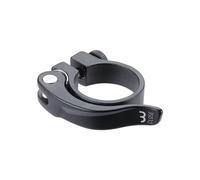 Collier de selle bbb smoothlever serrage rapide 34 9 noir