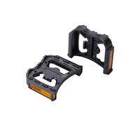 BBB Adaptateur de pédale SPD FeetRest pour vélo | Adaptateur SPD : Faites du vélo avec des Chaussures de Rue | Accessoire de vélo Indispensable | BPD-90, Noir