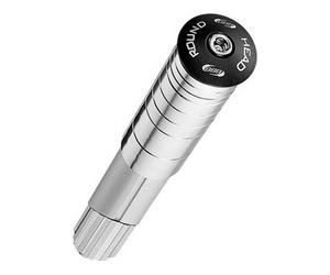 BBB Adaptateur Extender BHP-20/BHP-21 pour Potences Ahead gris 1 1/8"