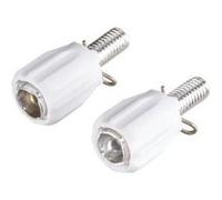 Bbb adjuster lot de 2 vis de fixation dérailleur gris blanc gris G